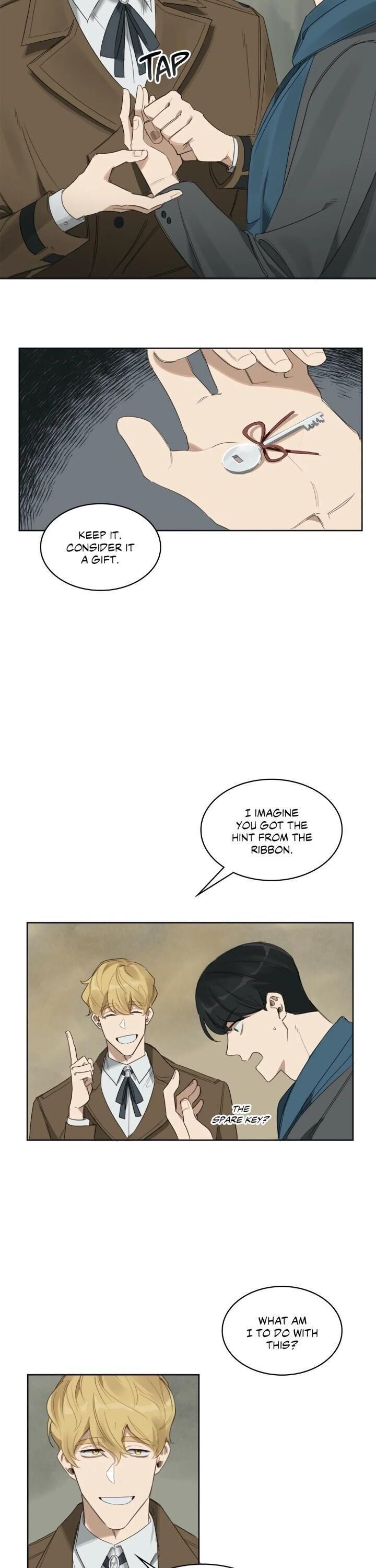 Murderer Llewellyn’s Enchanting Dinner Invitation chapter 11 - page 15
