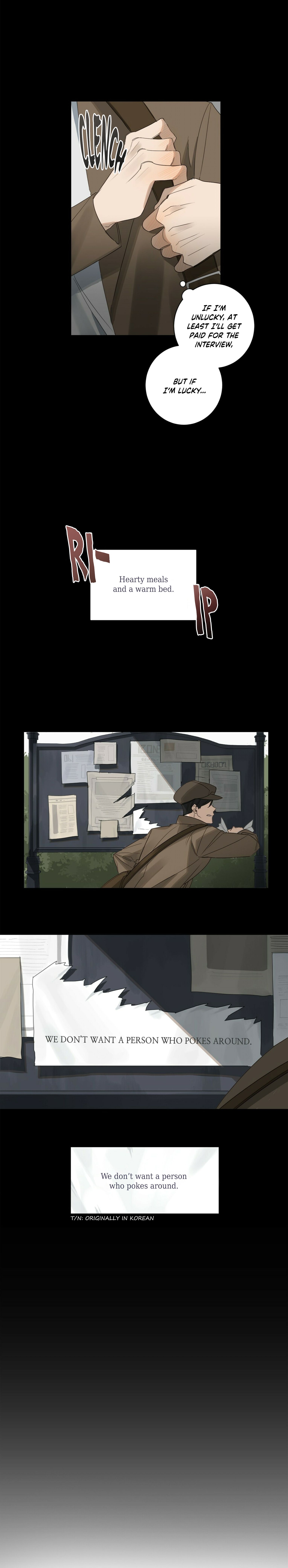 Murderer Llewellyn’s Enchanting Dinner Invitation chapter 3 - page 4