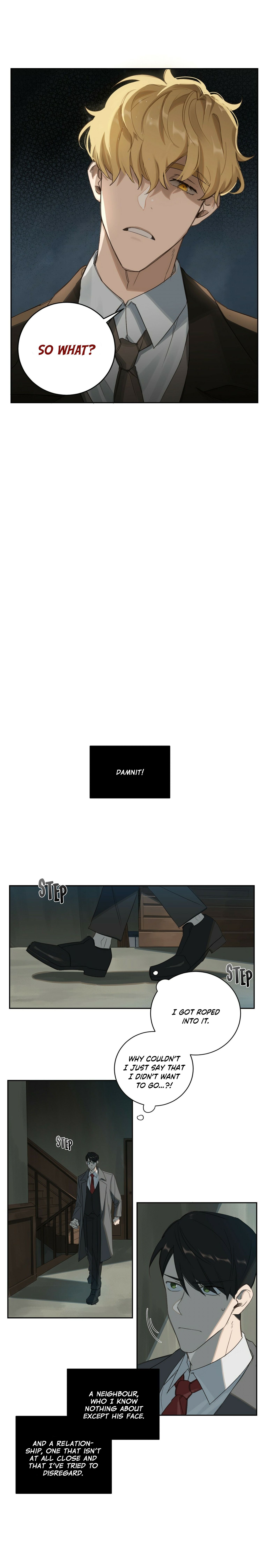 Murderer Llewellyn’s Enchanting Dinner Invitation chapter 3 - page 7