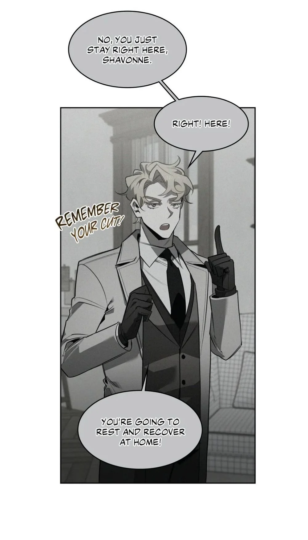 Murderer Llewellyn’s Enchanting Dinner Invitation Chapter 90 - page 39