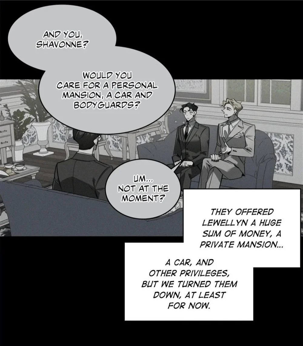 Murderer Llewellyn’s Enchanting Dinner Invitation Chapter 90 - page 53
