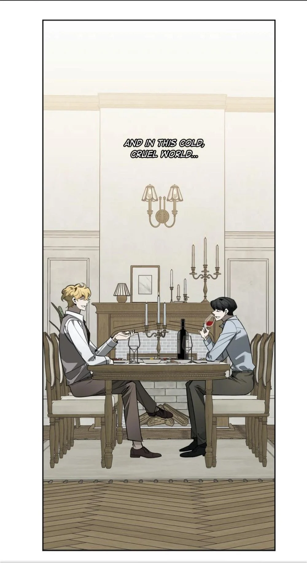 Murderer Llewellyn’s Enchanting Dinner Invitation Chapter 90 - page 83
