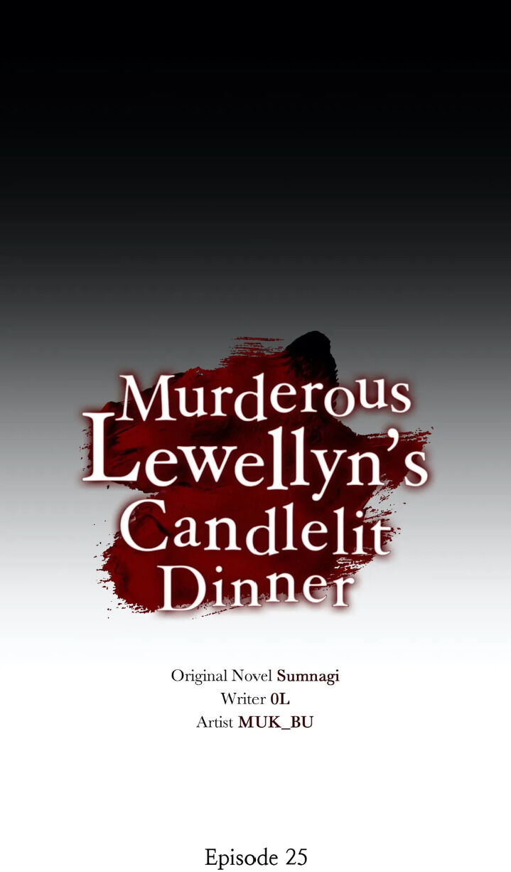 Murderer Llewellyn’s Enchanting Dinner Invitation chapter 25 - page 11