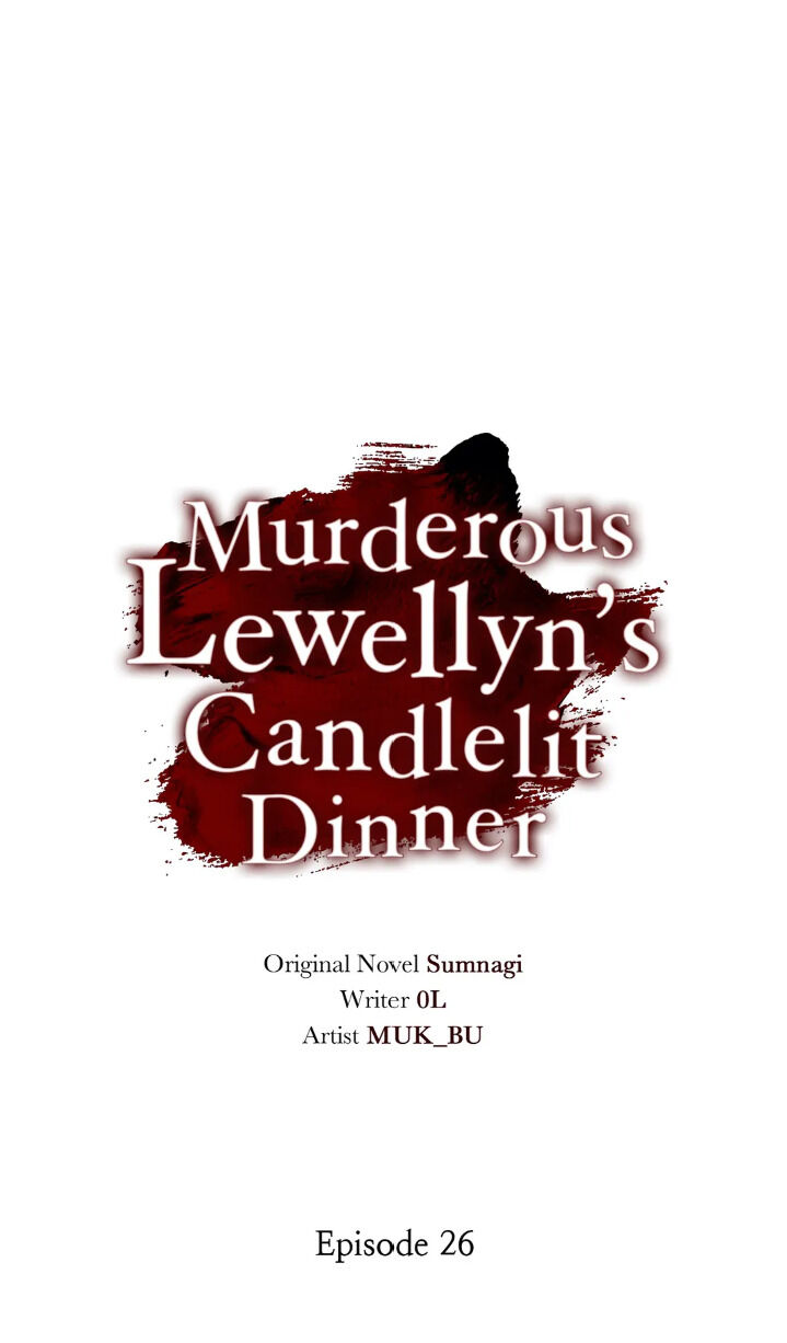 Murderer Llewellyn’s Enchanting Dinner Invitation chapter 26 - page 10