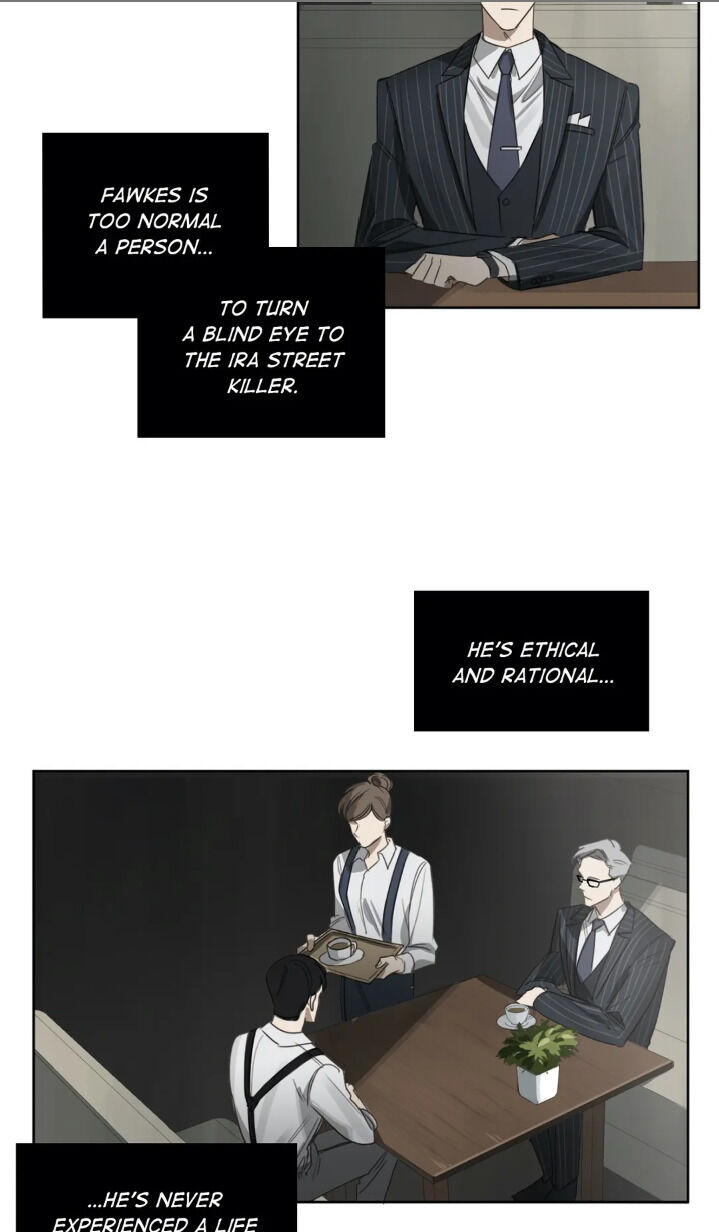 Murderer Llewellyn’s Enchanting Dinner Invitation chapter 26 - page 21
