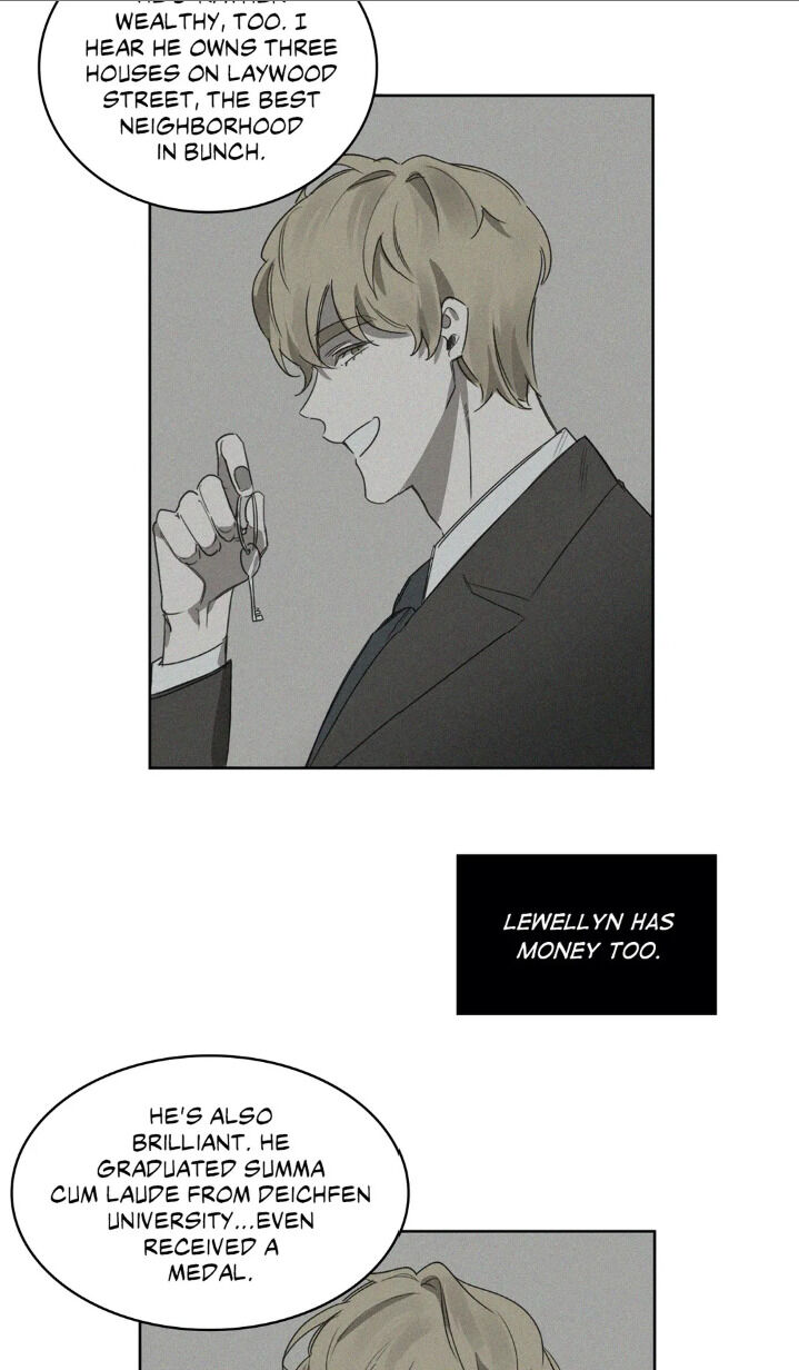 Murderer Llewellyn’s Enchanting Dinner Invitation chapter 26 - page 38