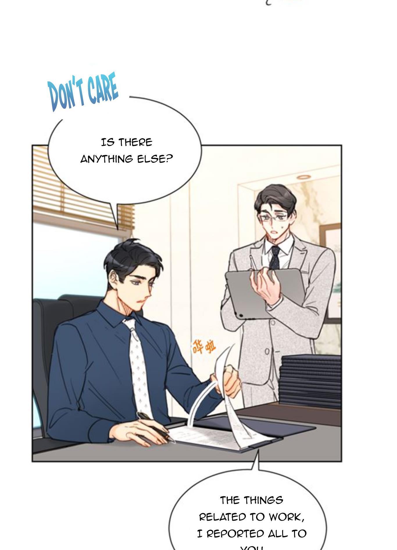 I got a date with the president Chapter 45 - page 11