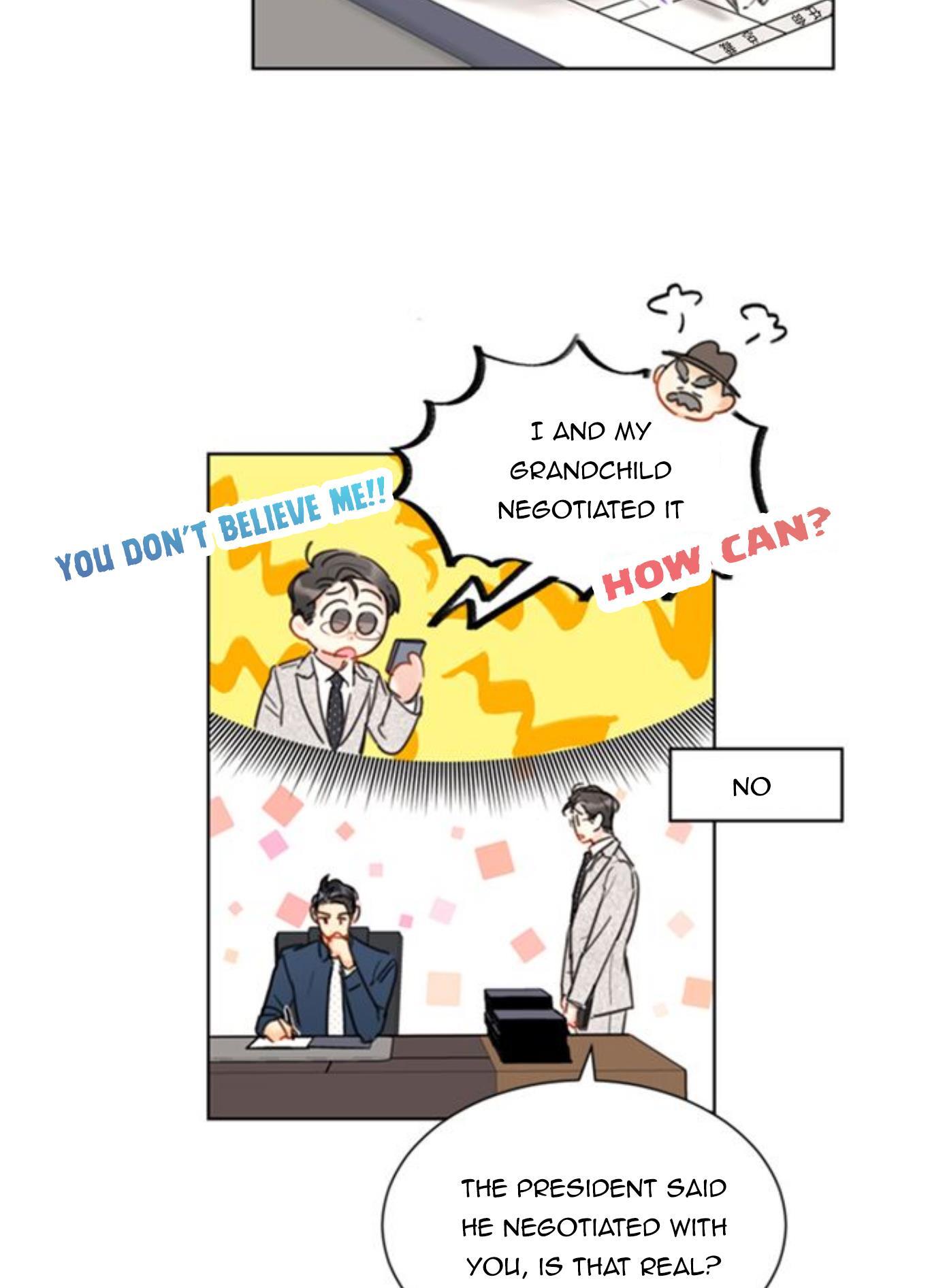 I got a date with the president Chapter 45 - page 13