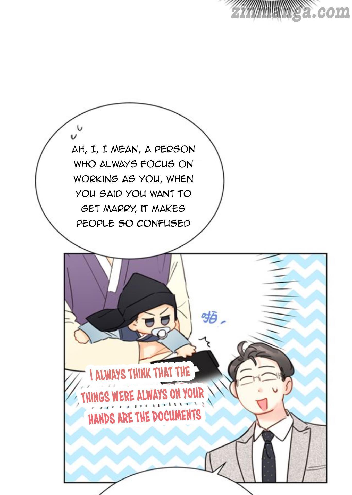 I got a date with the president Chapter 45 - page 21