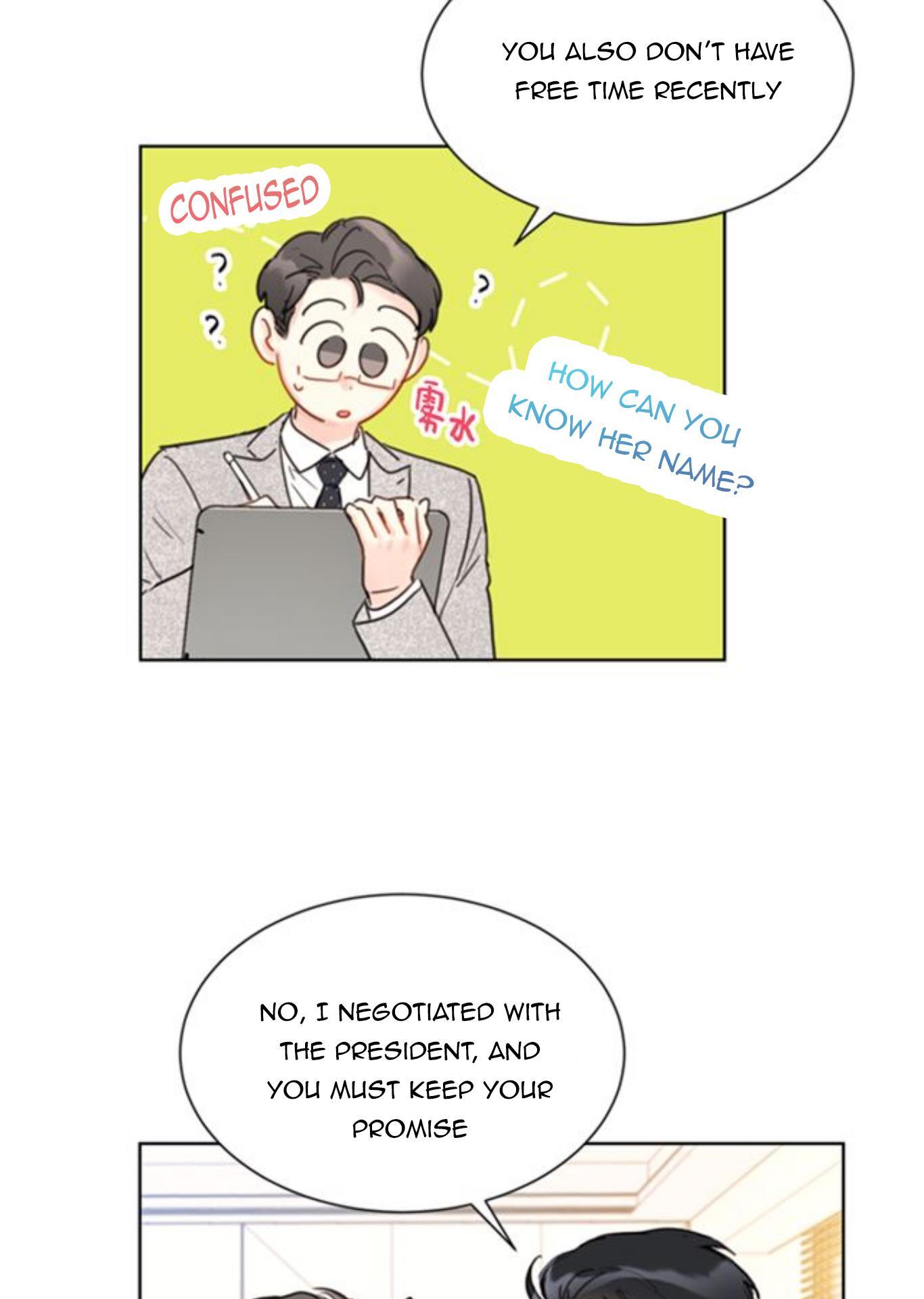 I got a date with the president Chapter 45 - page 26