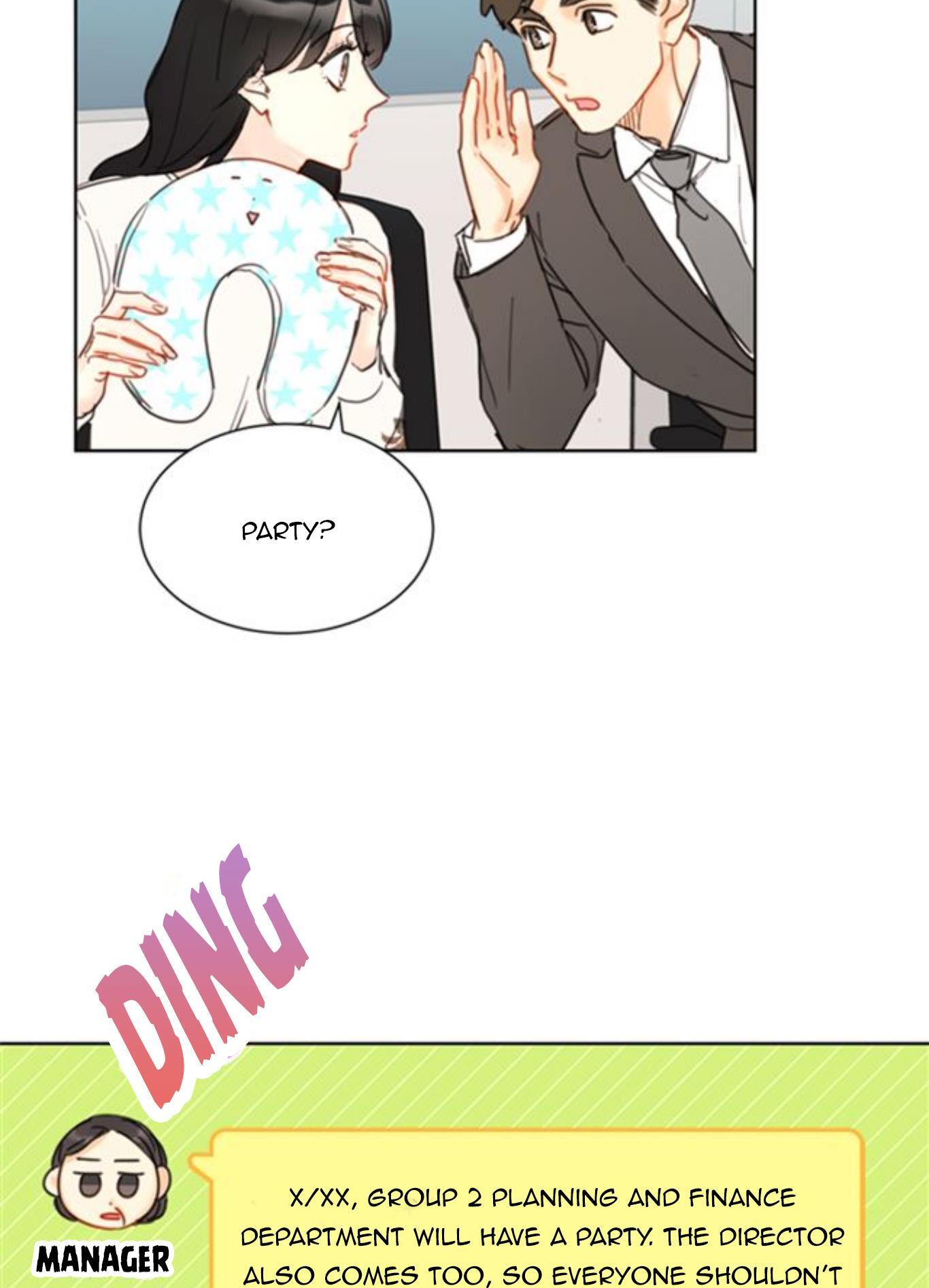I got a date with the president Chapter 45 - page 3