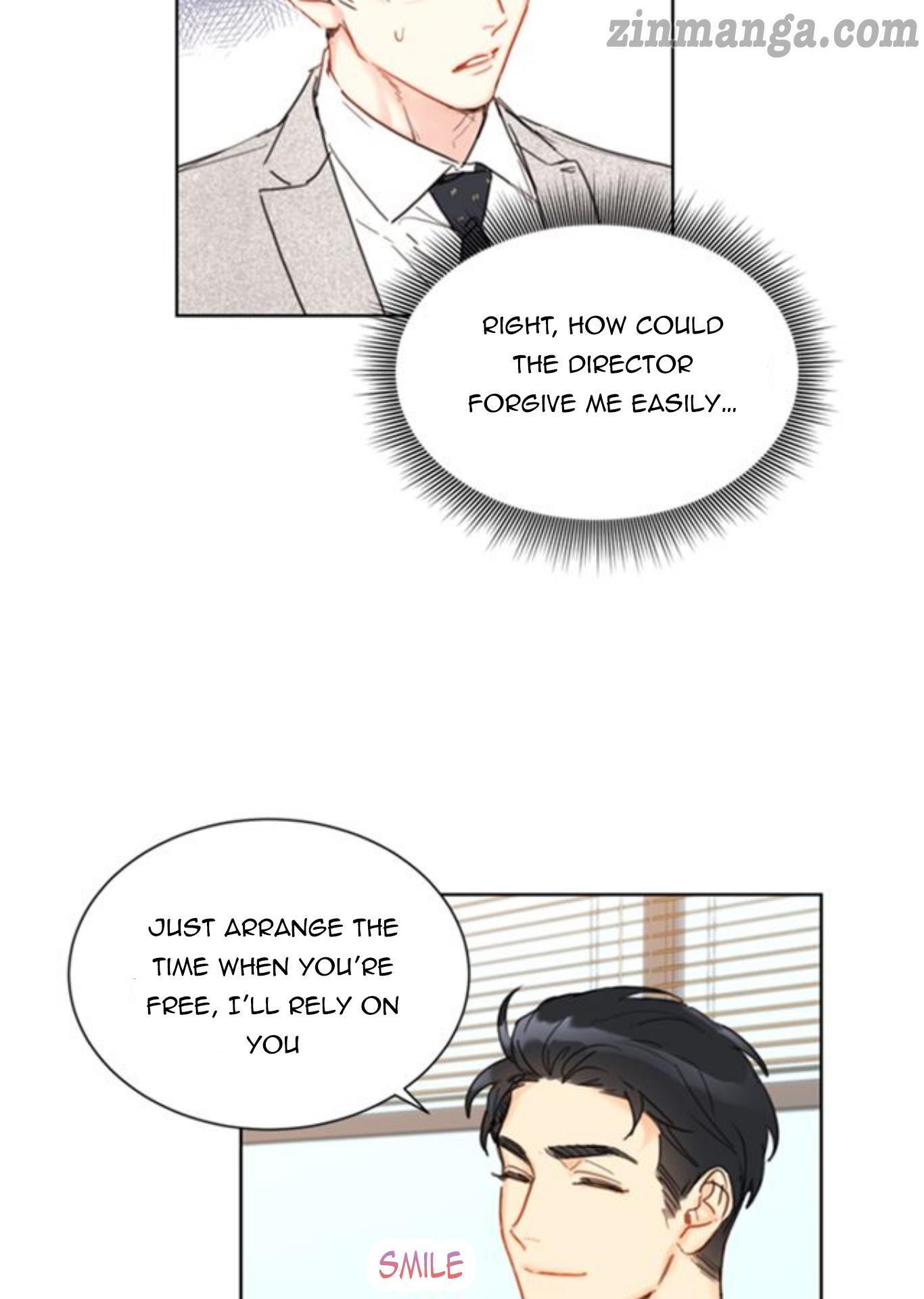 I got a date with the president Chapter 45 - page 33