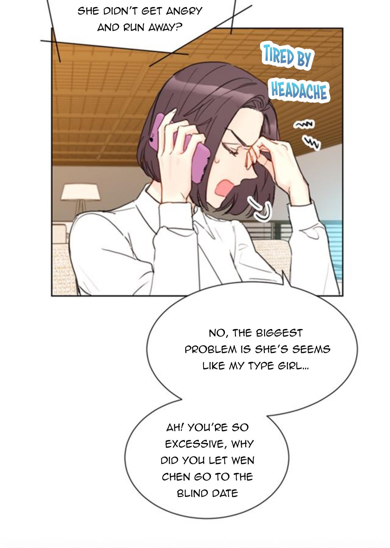 I got a date with the president Chapter 45 - page 40