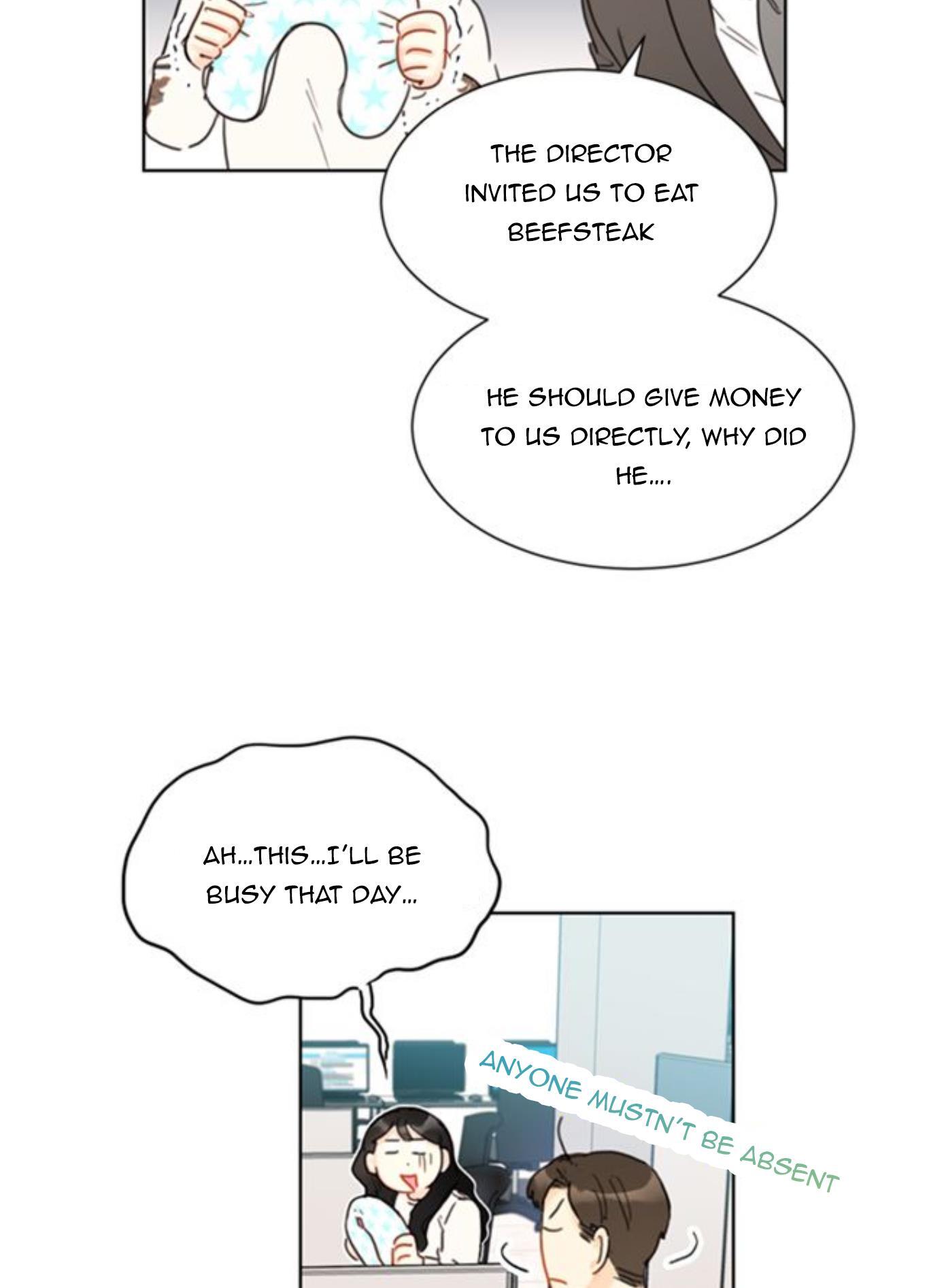 I got a date with the president Chapter 45 - page 5