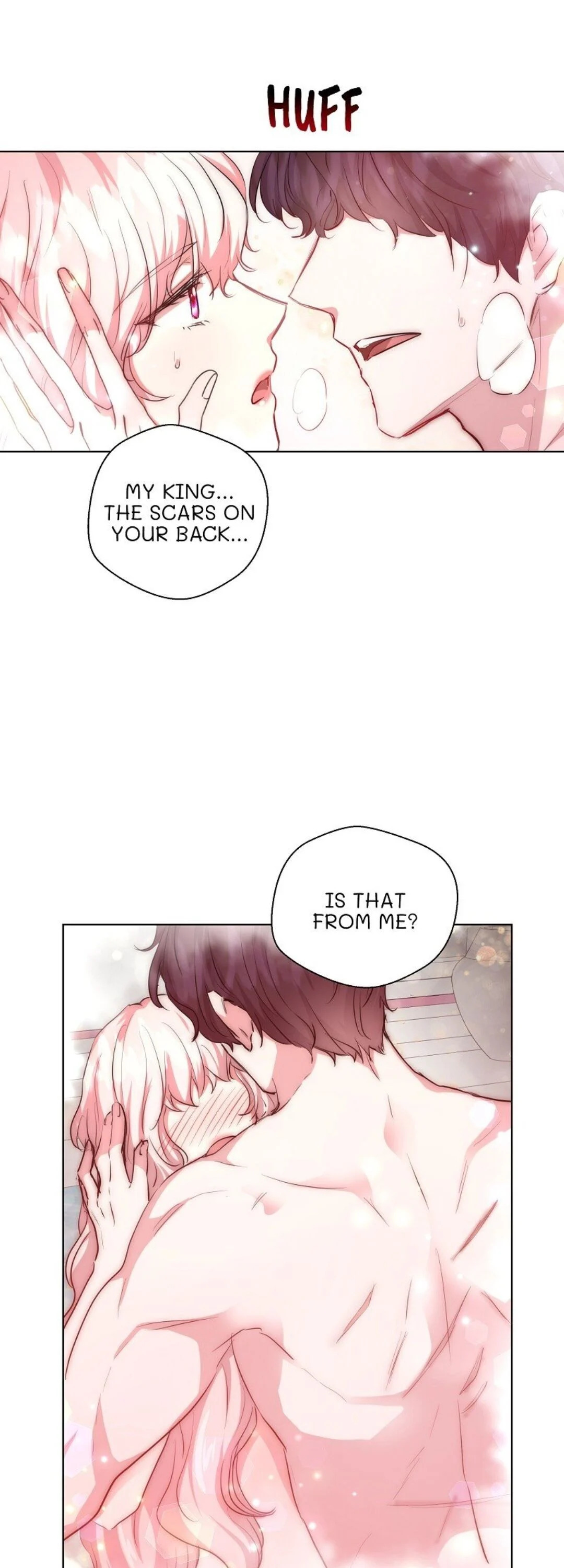 I got a date with the president Chapter 35 - page 1