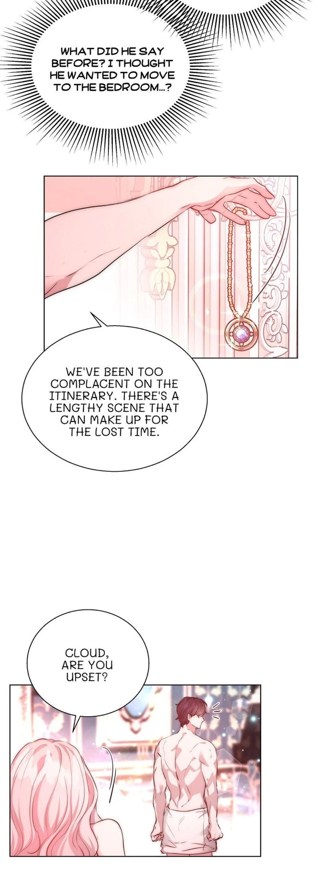 I got a date with the president Chapter 35 - page 10