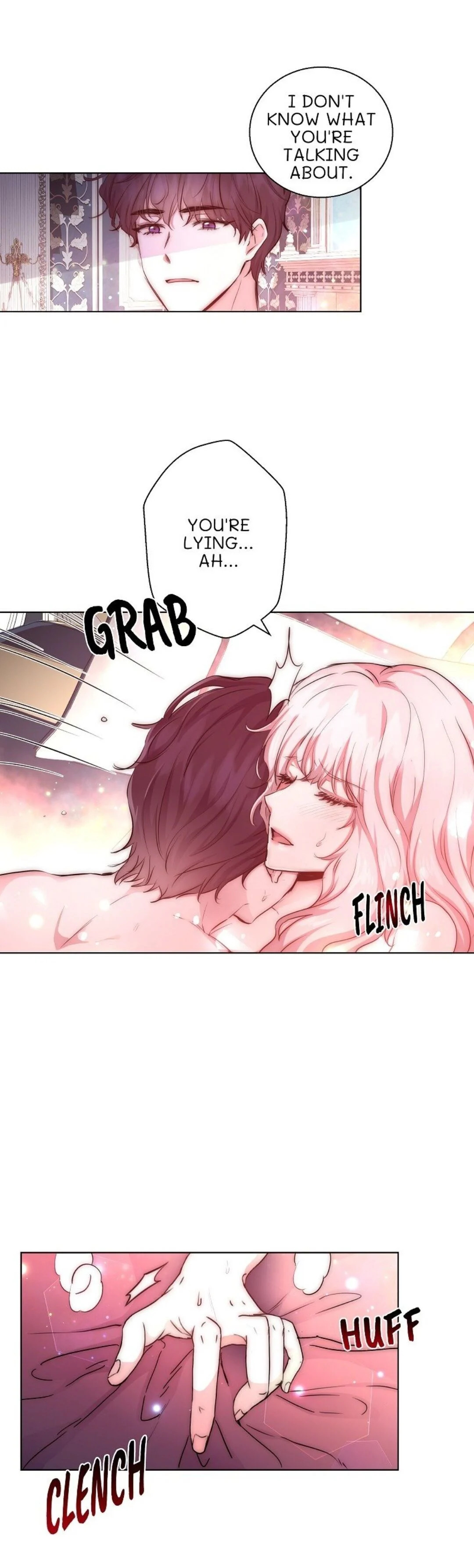 I got a date with the president Chapter 35 - page 11