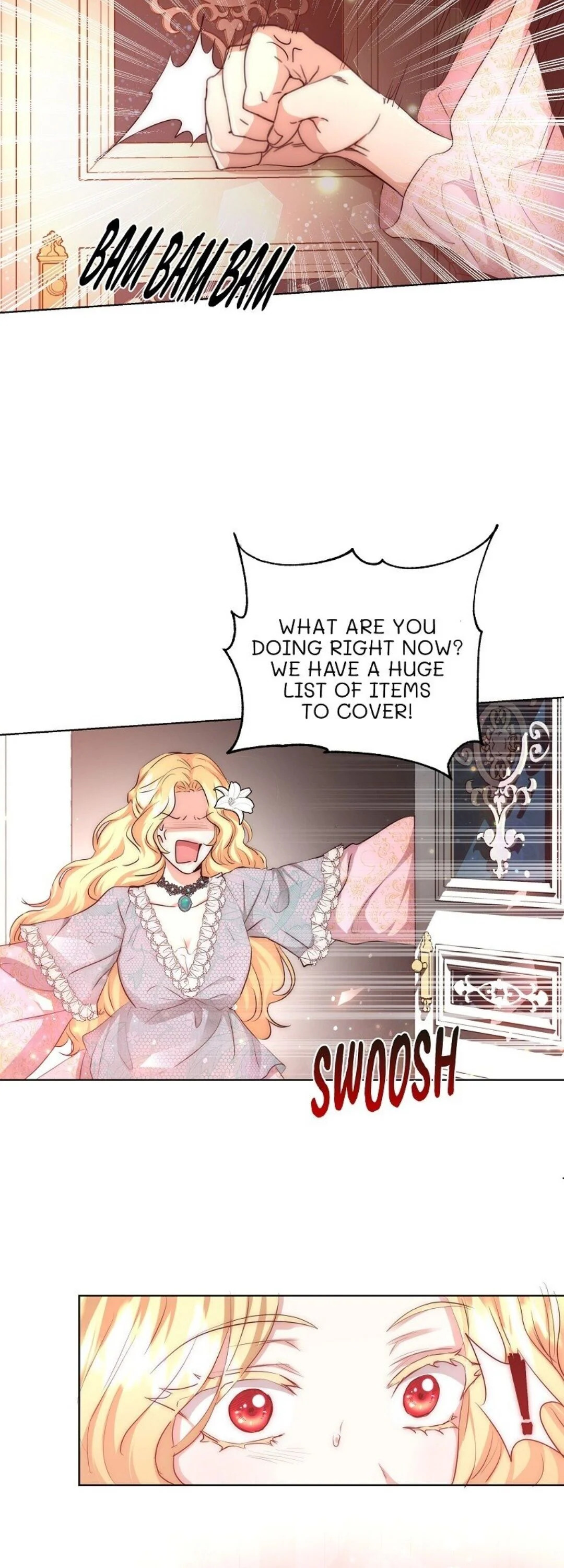 I got a date with the president Chapter 35 - page 20