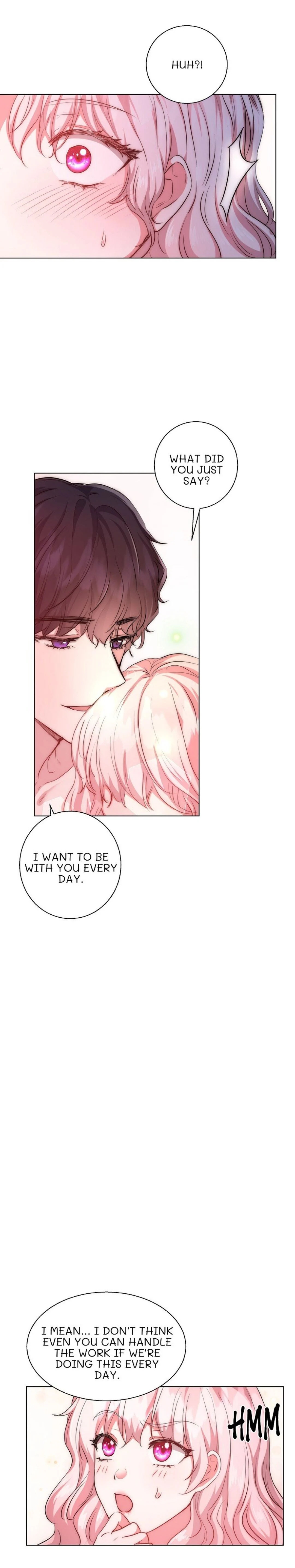 I got a date with the president Chapter 35 - page 27