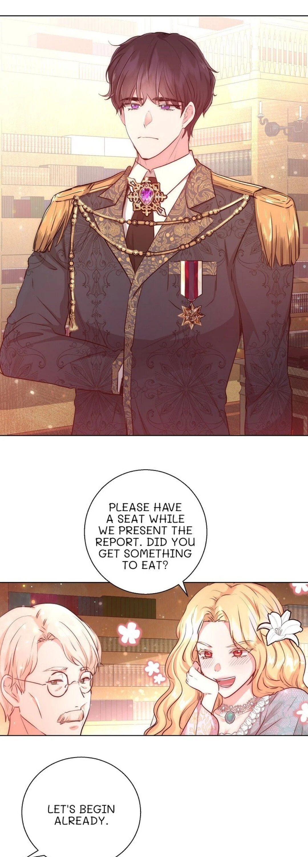 I got a date with the president Chapter 35 - page 33