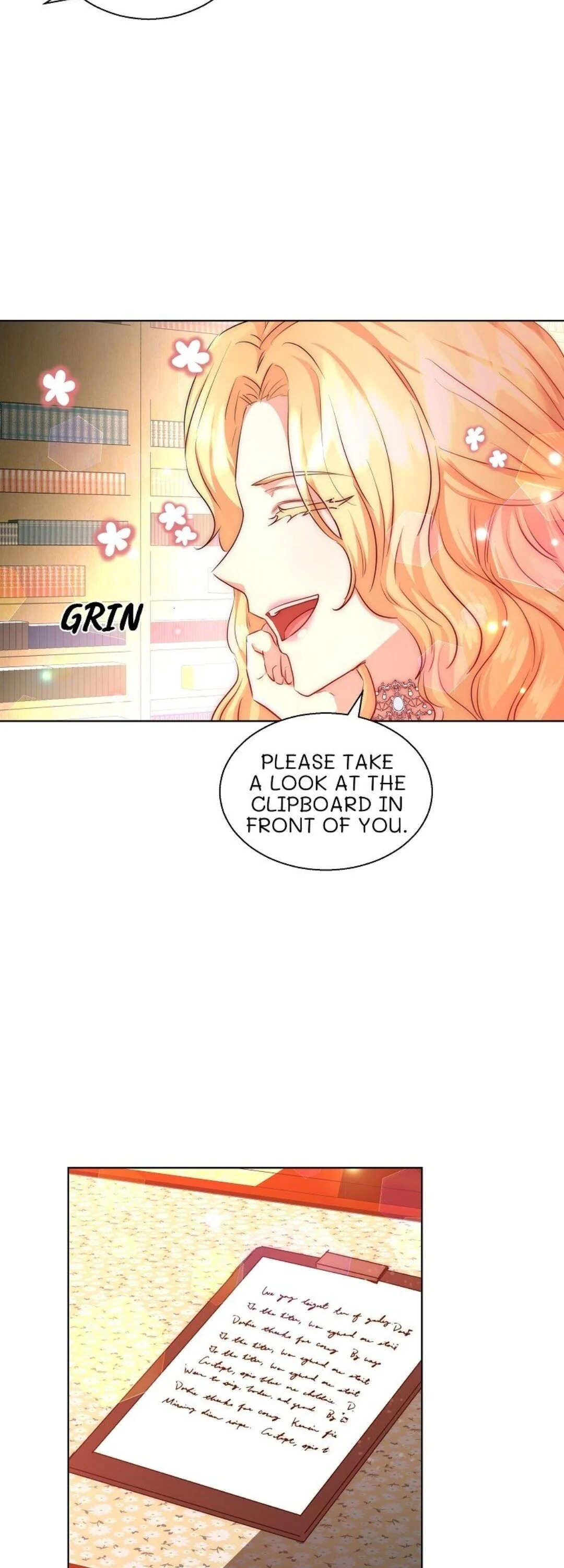 I got a date with the president Chapter 35 - page 34