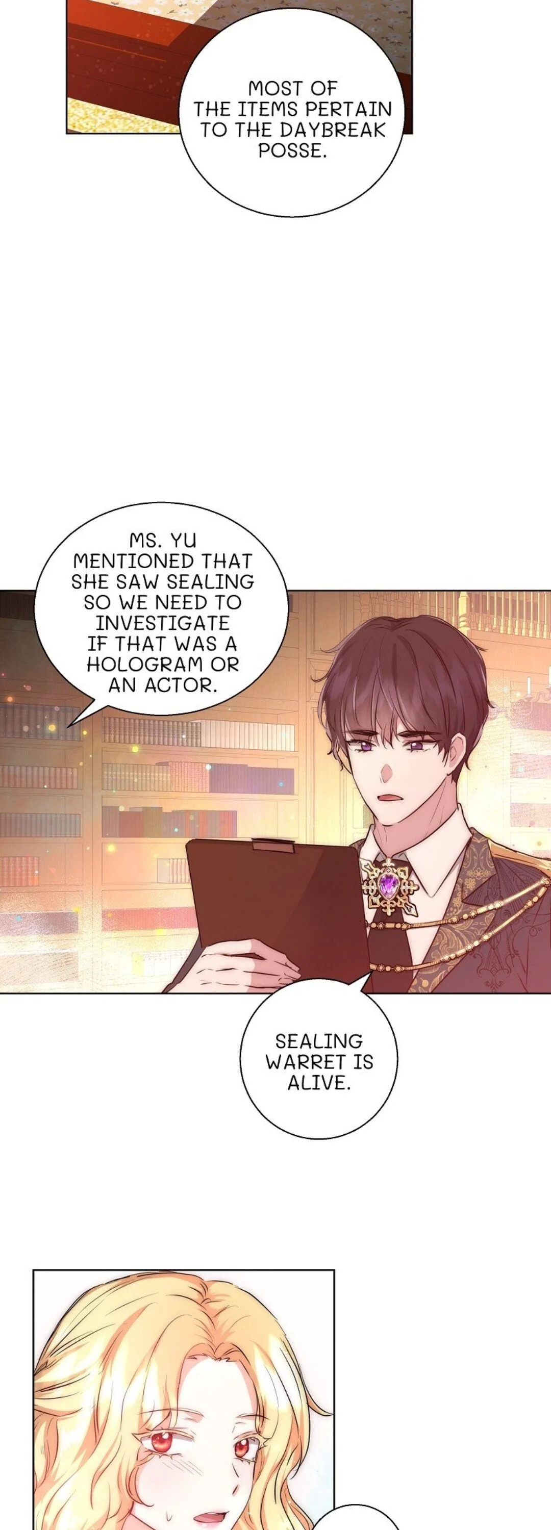 I got a date with the president Chapter 35 - page 35