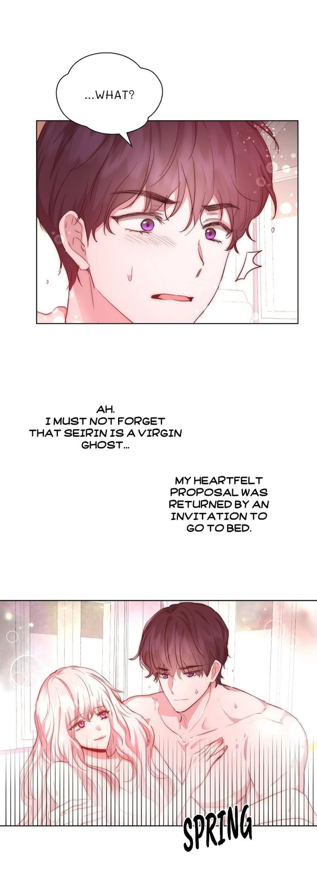 I got a date with the president Chapter 35 - page 8
