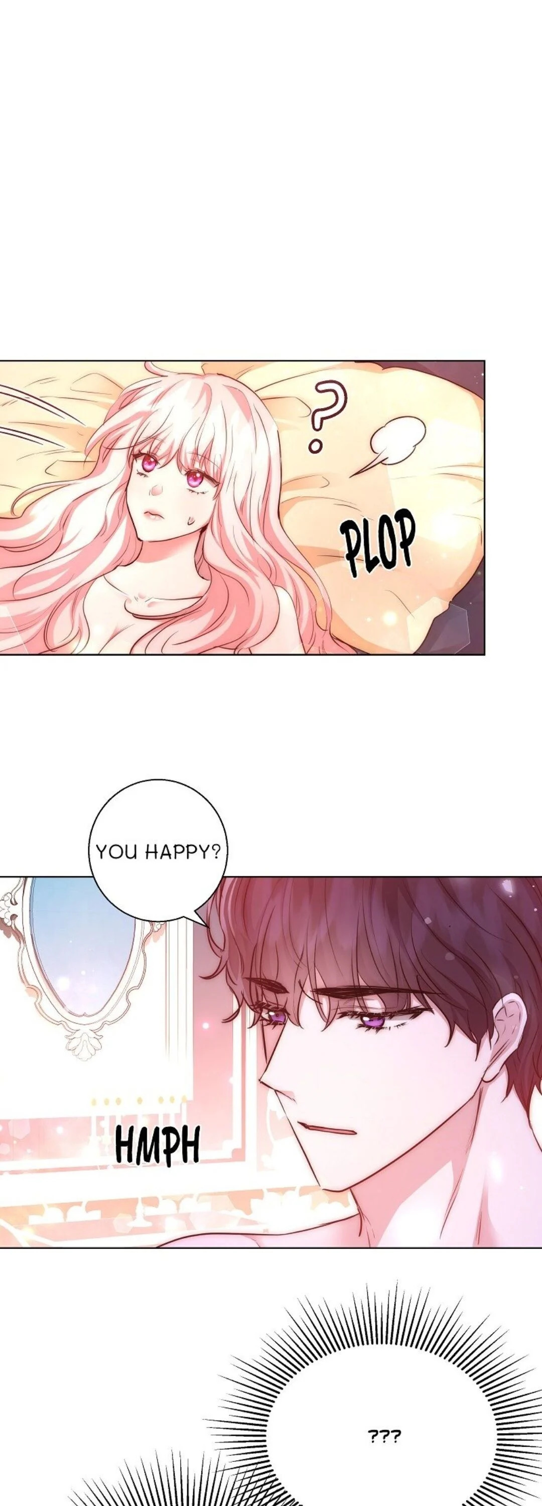 I got a date with the president Chapter 35 - page 9