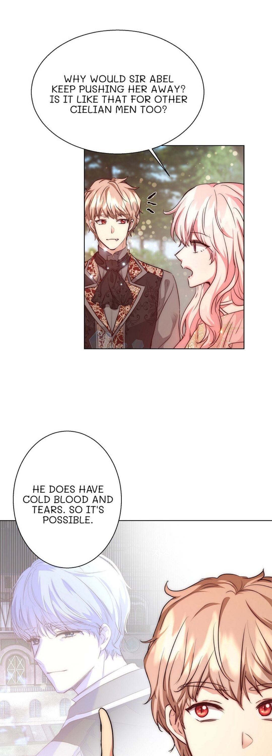 I got a date with the president Chapter 36 - page 11