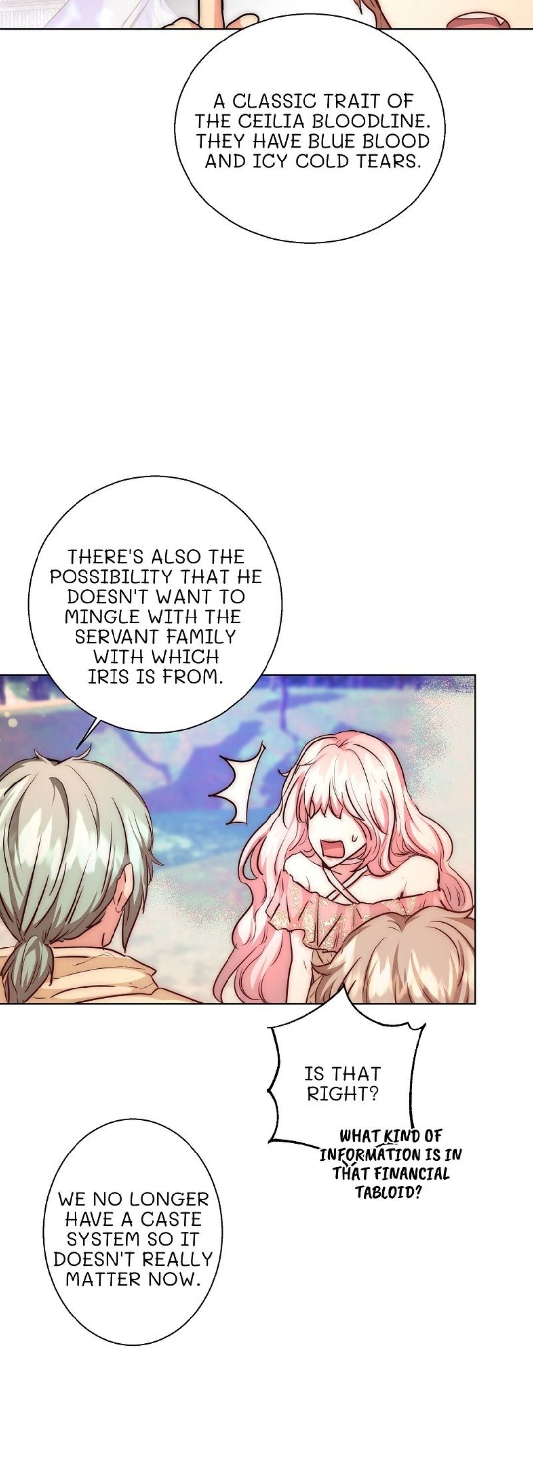 I got a date with the president Chapter 36 - page 12