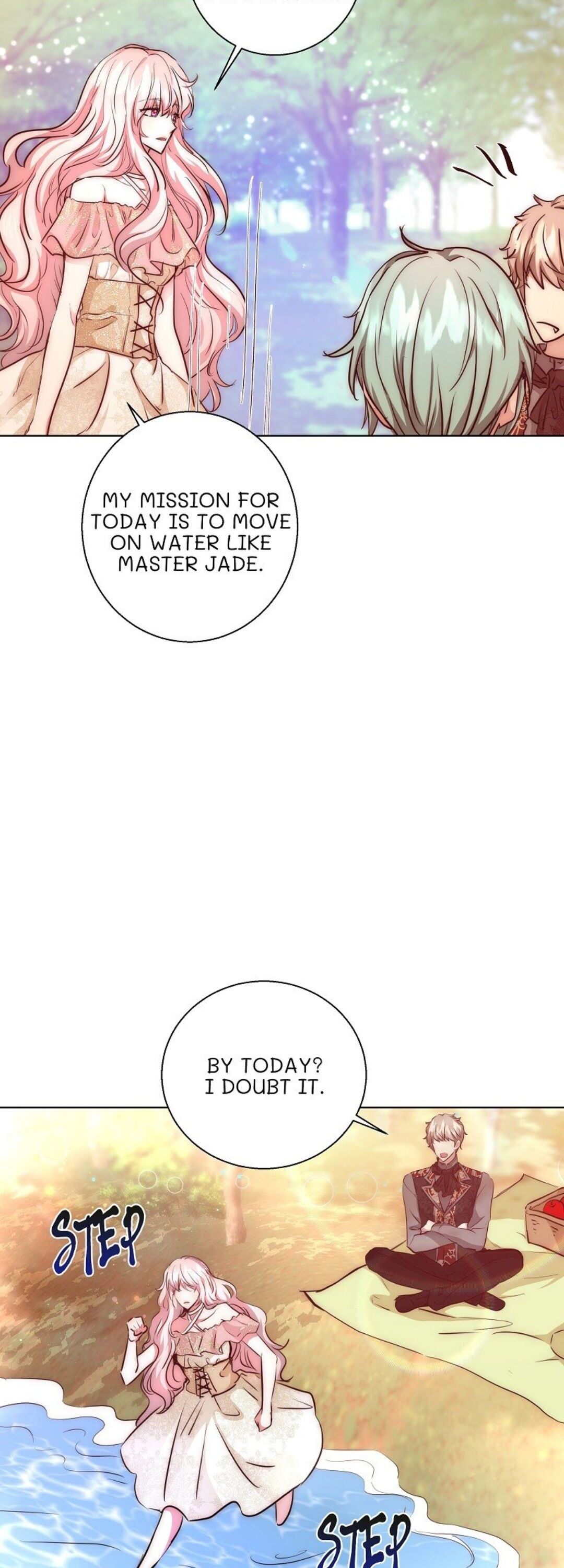 I got a date with the president Chapter 36 - page 14
