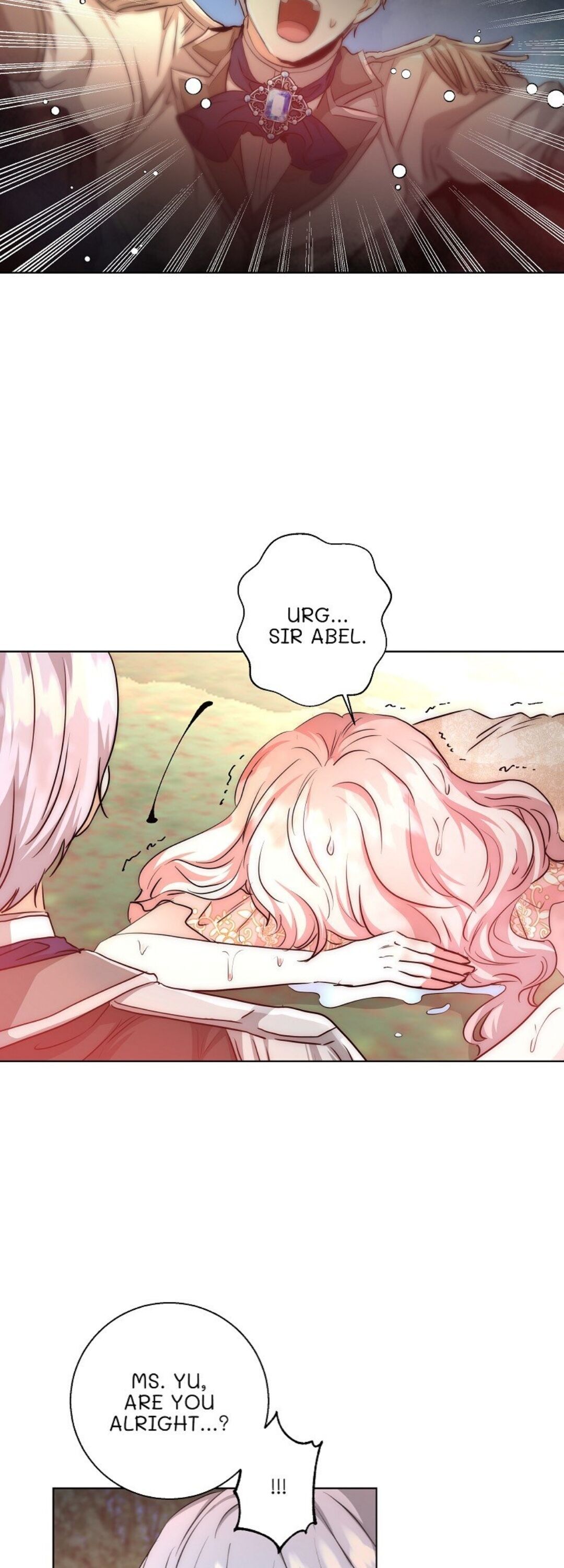 I got a date with the president Chapter 36 - page 19