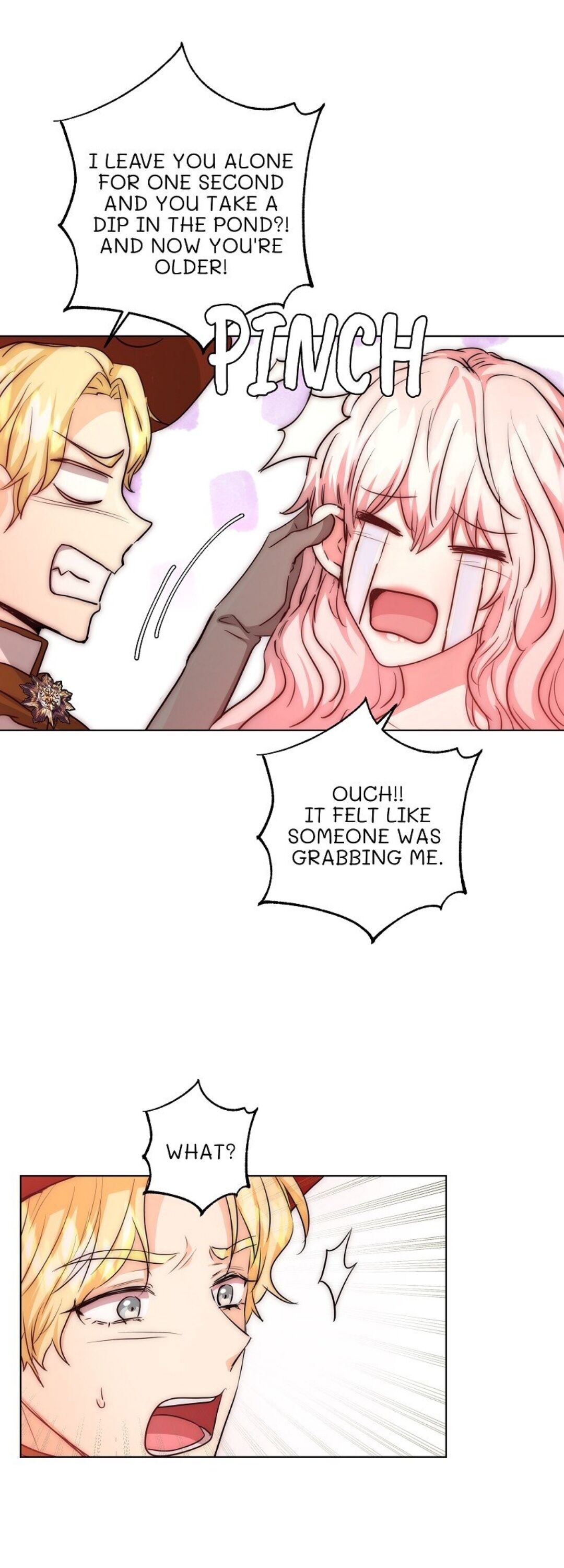I got a date with the president Chapter 36 - page 27