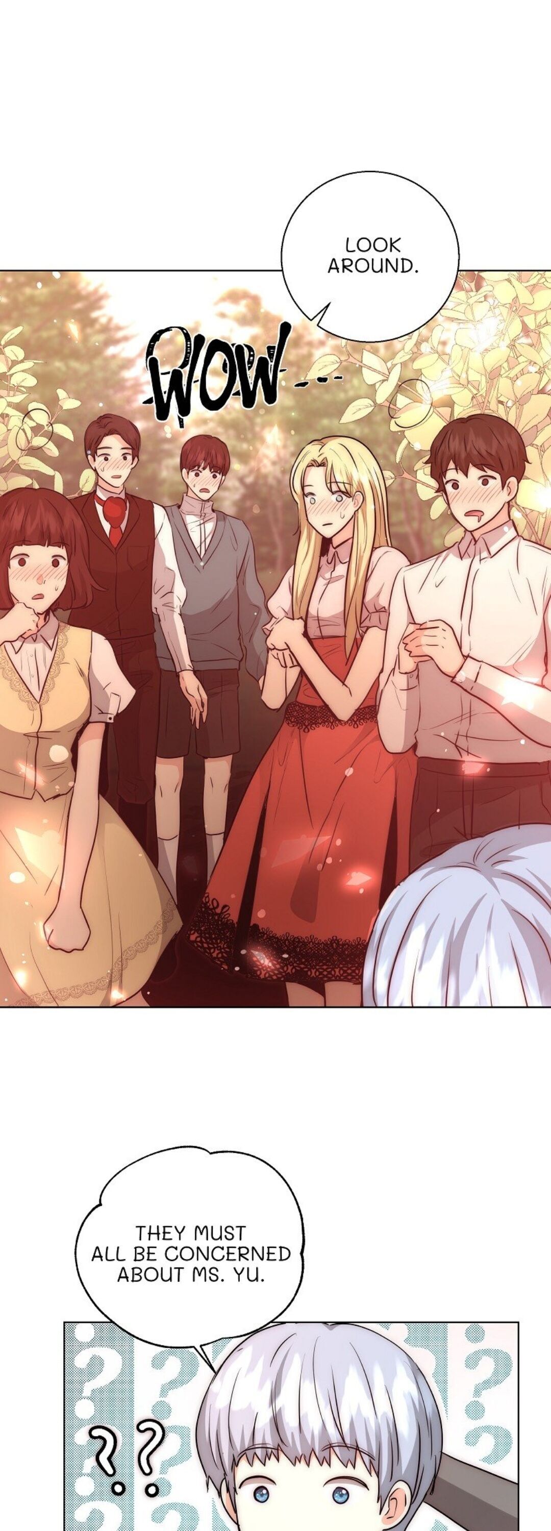 I got a date with the president Chapter 36 - page 29