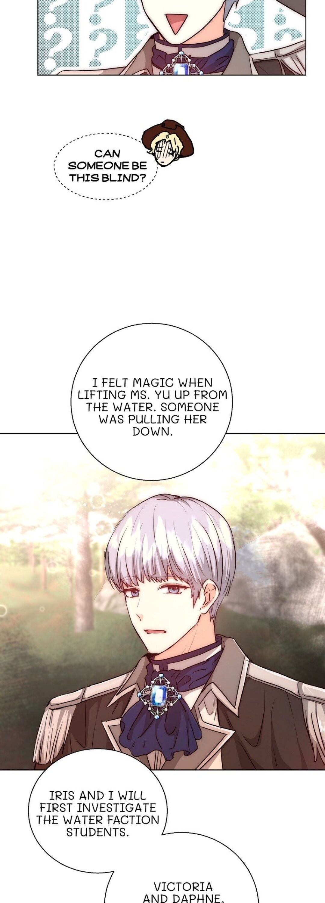 I got a date with the president Chapter 36 - page 30