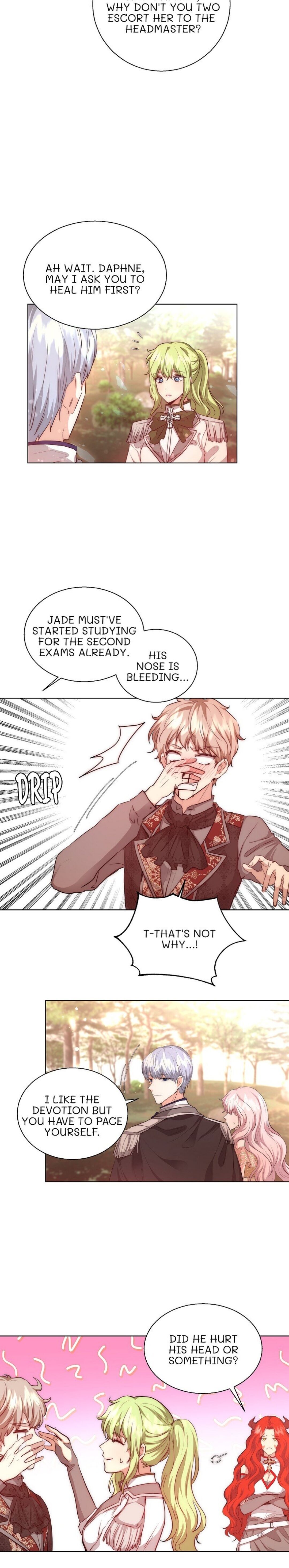 I got a date with the president Chapter 36 - page 31