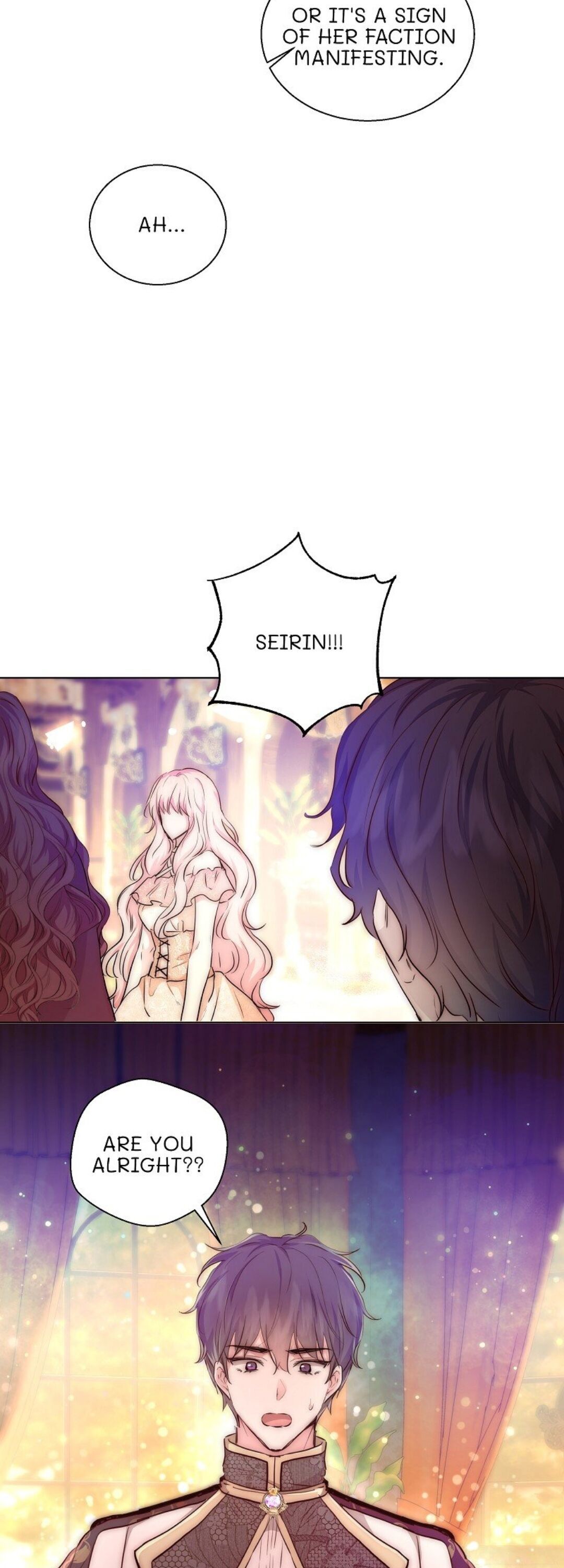 I got a date with the president Chapter 36 - page 34