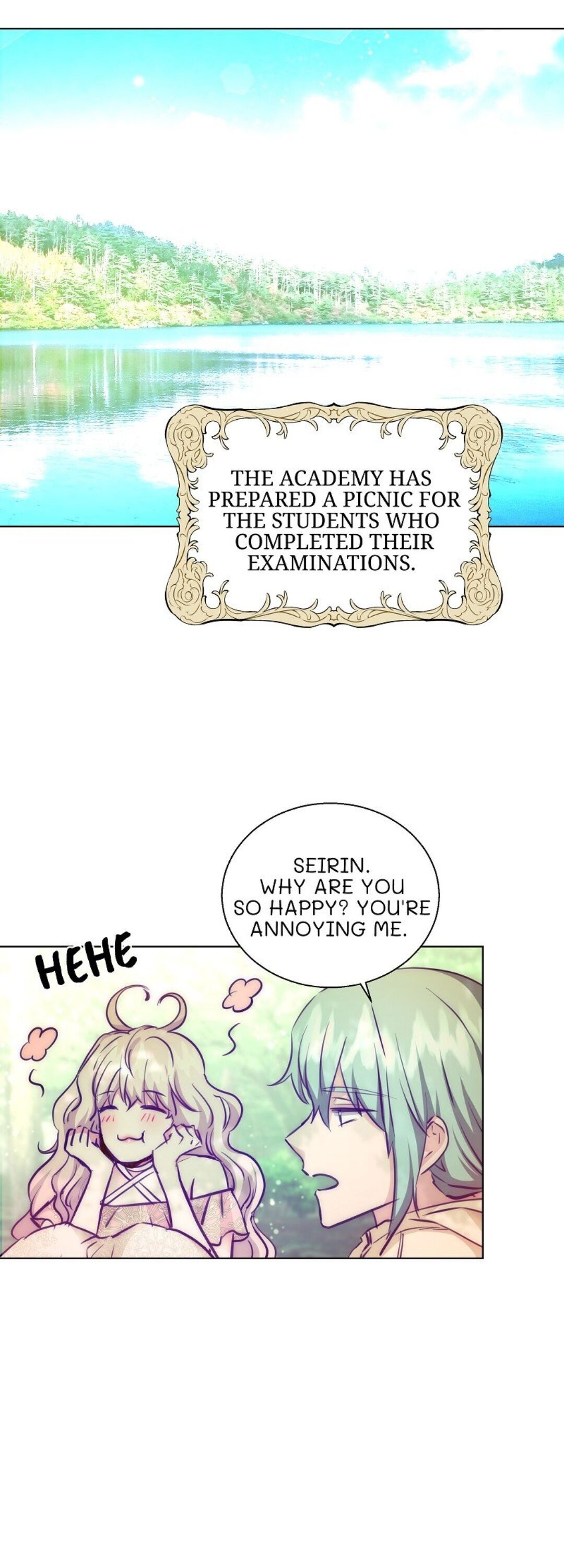 I got a date with the president Chapter 36 - page 6