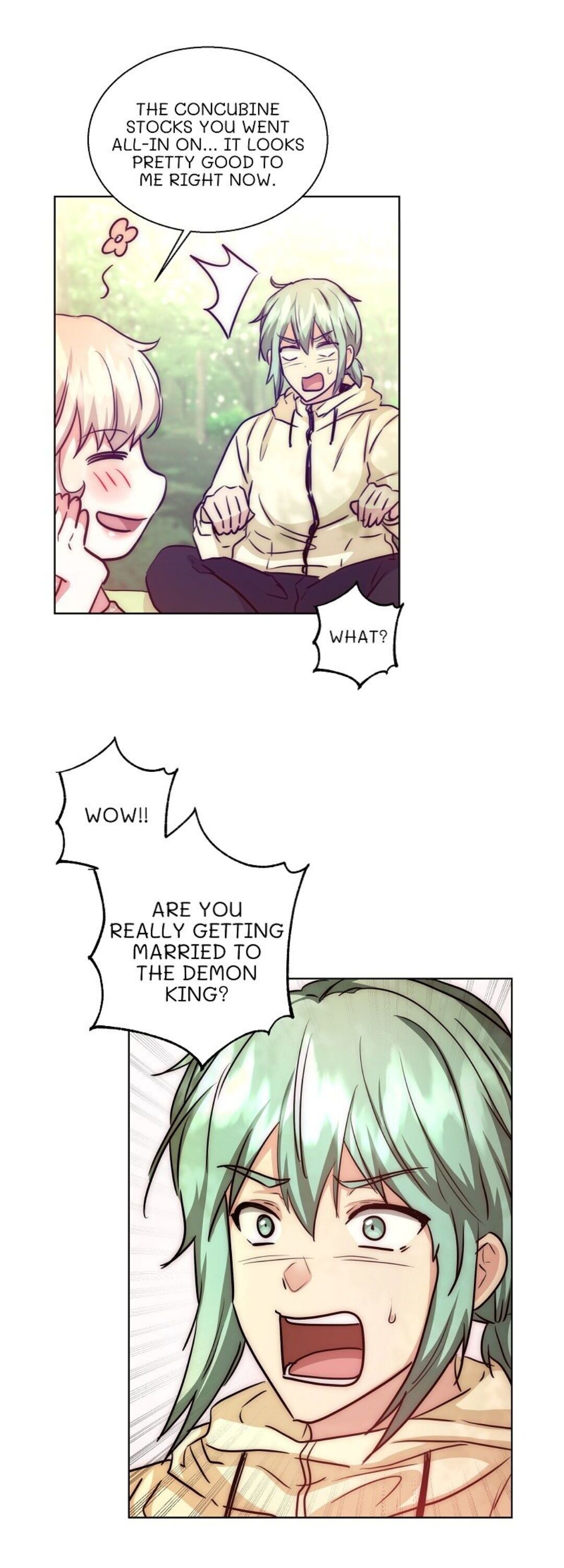 I got a date with the president Chapter 36 - page 7