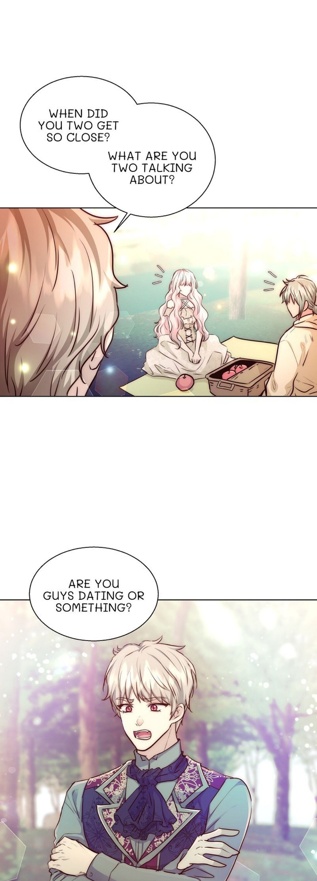 I got a date with the president Chapter 36 - page 8