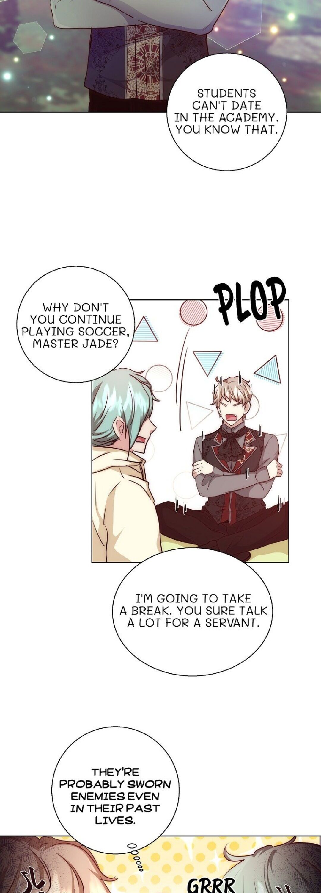 I got a date with the president Chapter 36 - page 9