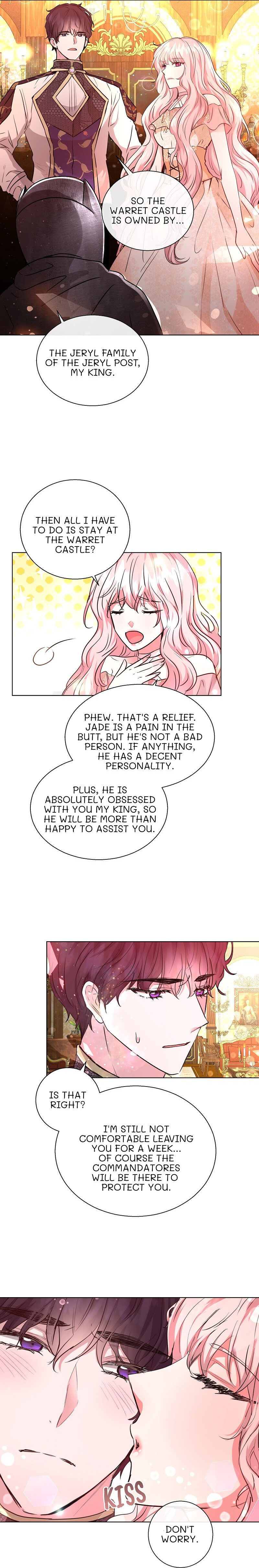 I got a date with the president Chapter 37 - page 12