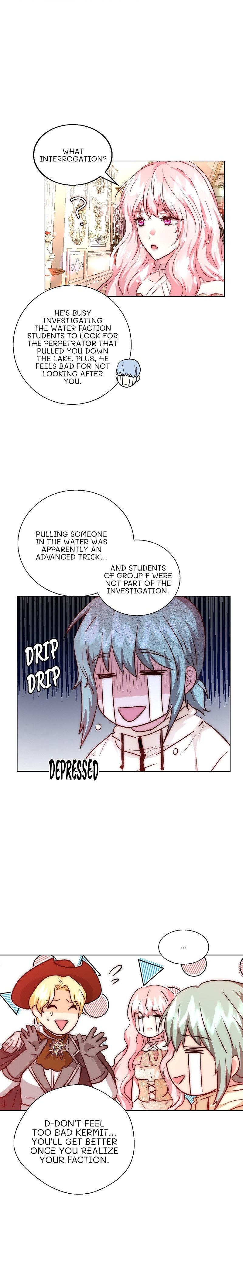 I got a date with the president Chapter 37 - page 17