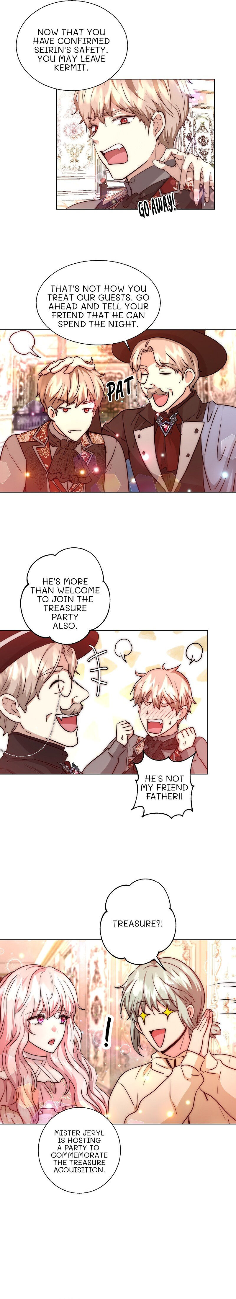 I got a date with the president Chapter 37 - page 18