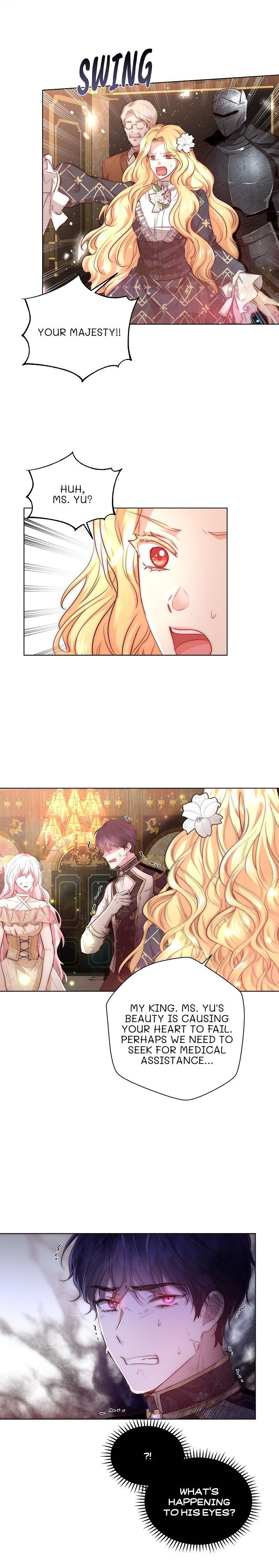 I got a date with the president Chapter 37 - page 3