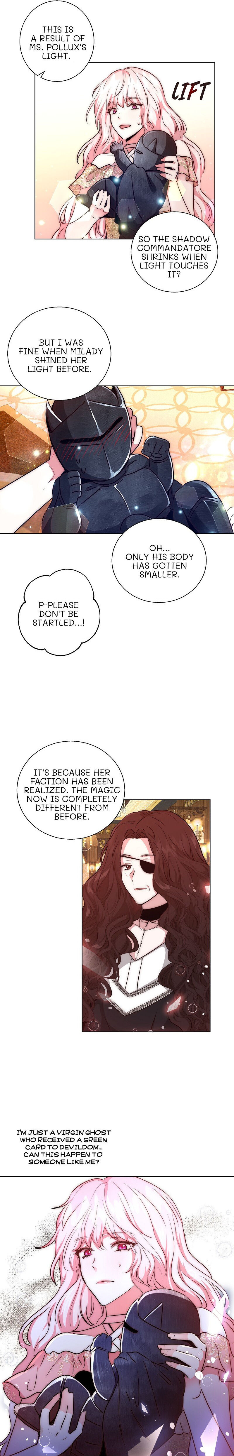 I got a date with the president Chapter 37 - page 6