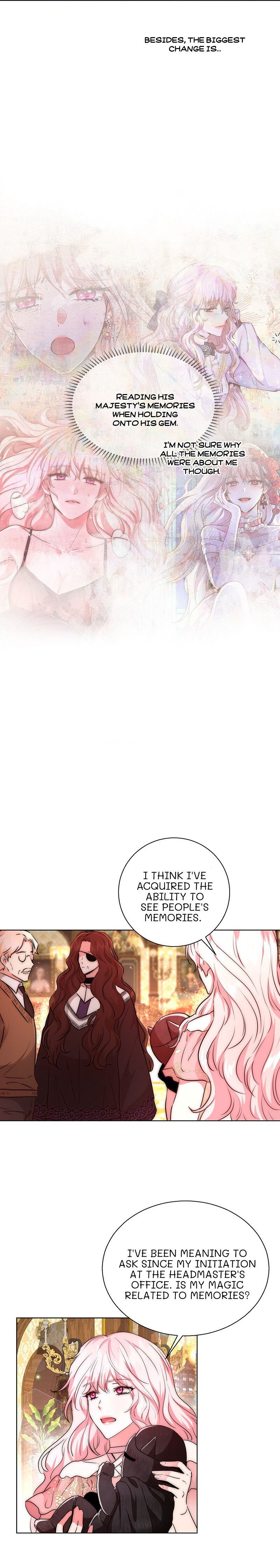 I got a date with the president Chapter 37 - page 7