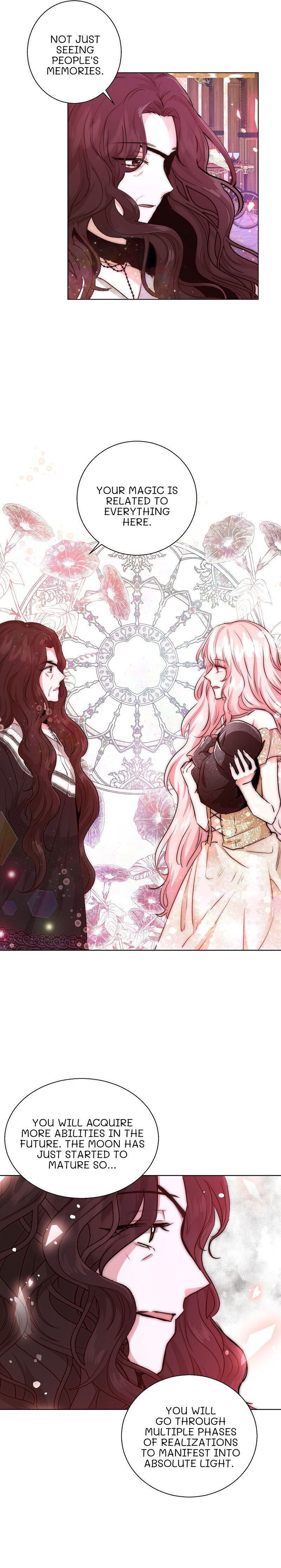 I got a date with the president Chapter 37 - page 8