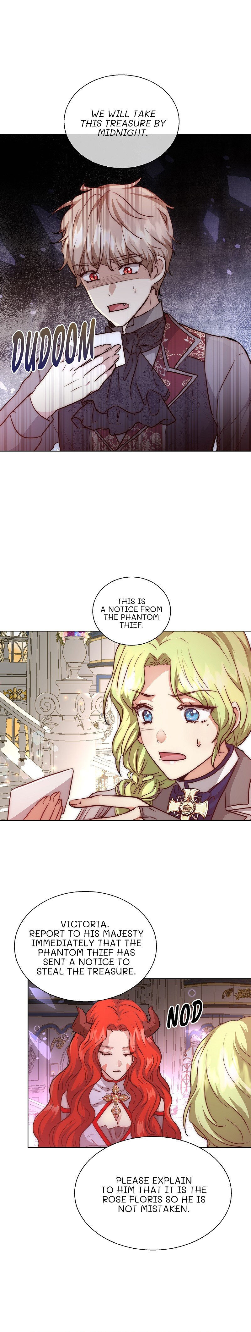 I got a date with the president Chapter 38 - page 10