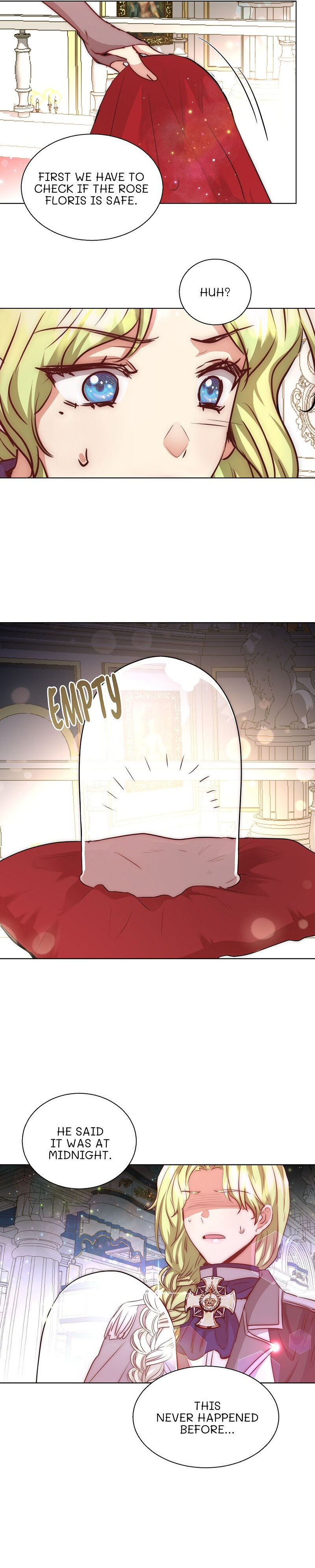 I got a date with the president Chapter 38 - page 11